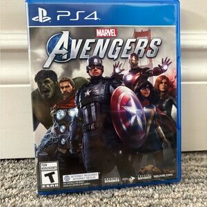 Marvel Avengers for PS4 - Blue Case